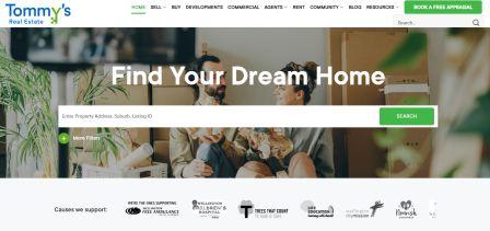 Tommy Real Estate Website