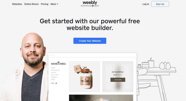 Weebly: Quick, Affordable Setup and Scalability.The Best Alternative to Shopify For Small Business Owners