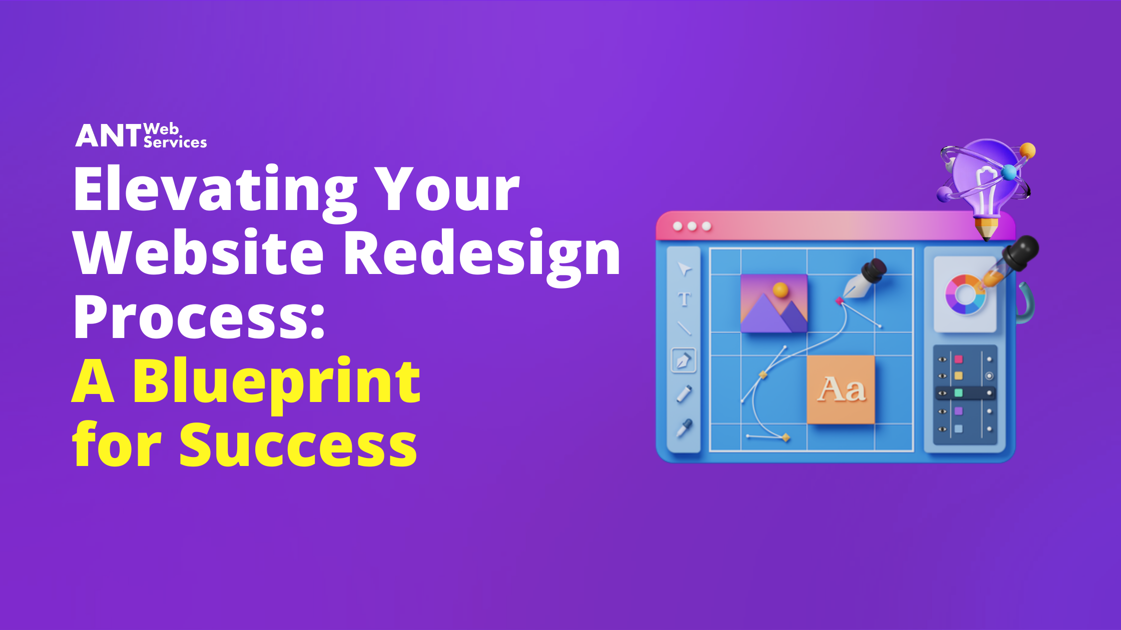 Read more about the article Elevating Your Website Redesign Process: A Blueprint for Success