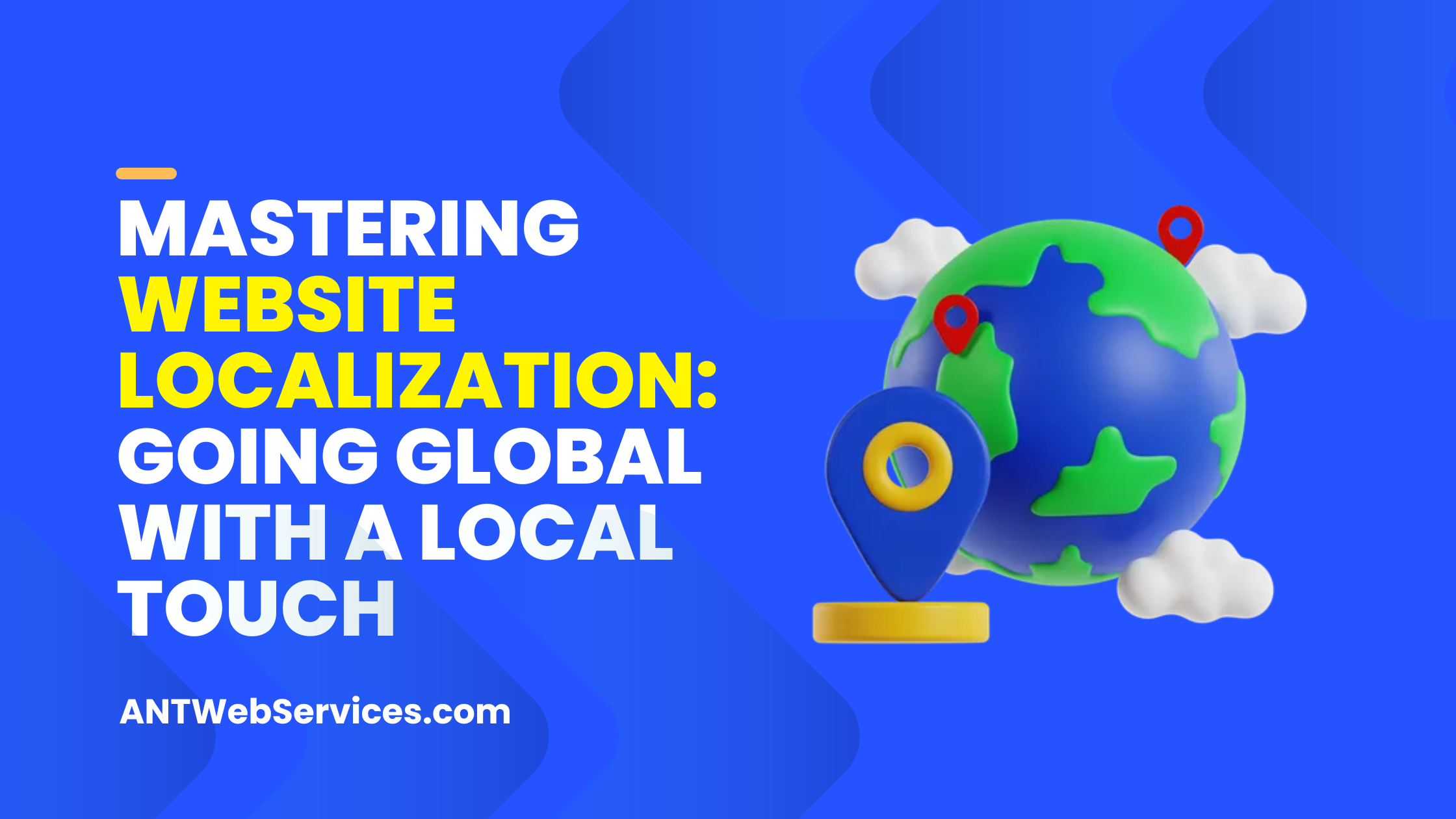 Read more about the article The Art of Website Localization: Going Global with a Local Touch