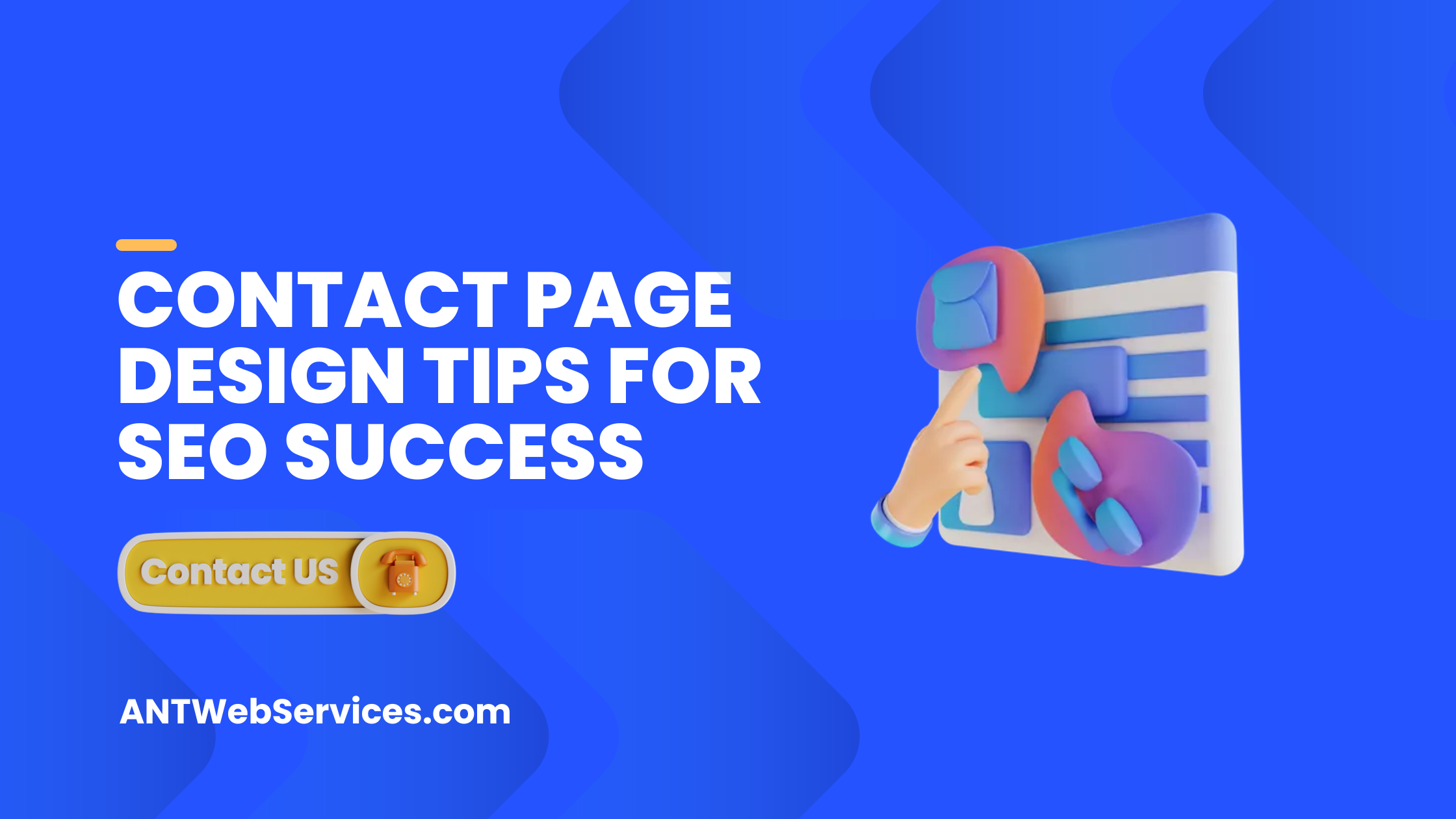 Read more about the article Mastering Contact Page Design: 7 Tips for an Exceptional User Experience