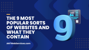 The 9 most popular sorts of websites and what they contain