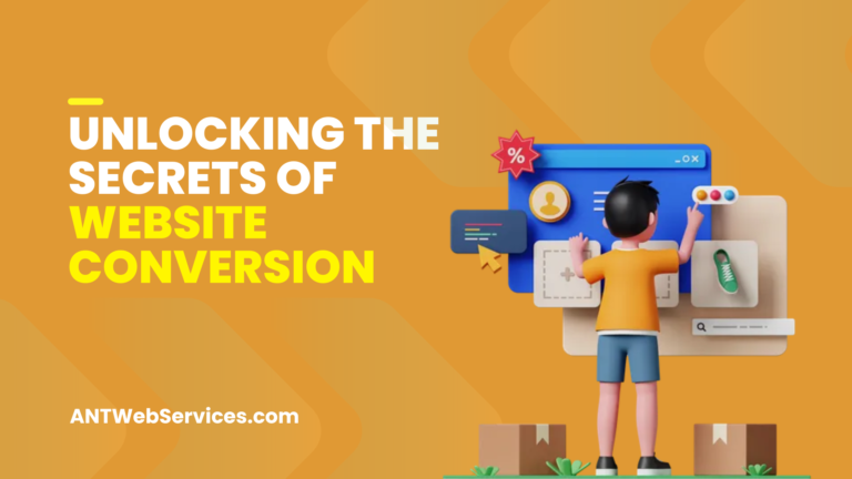 Read more about the article Unlocking the Secrets of Website Conversion