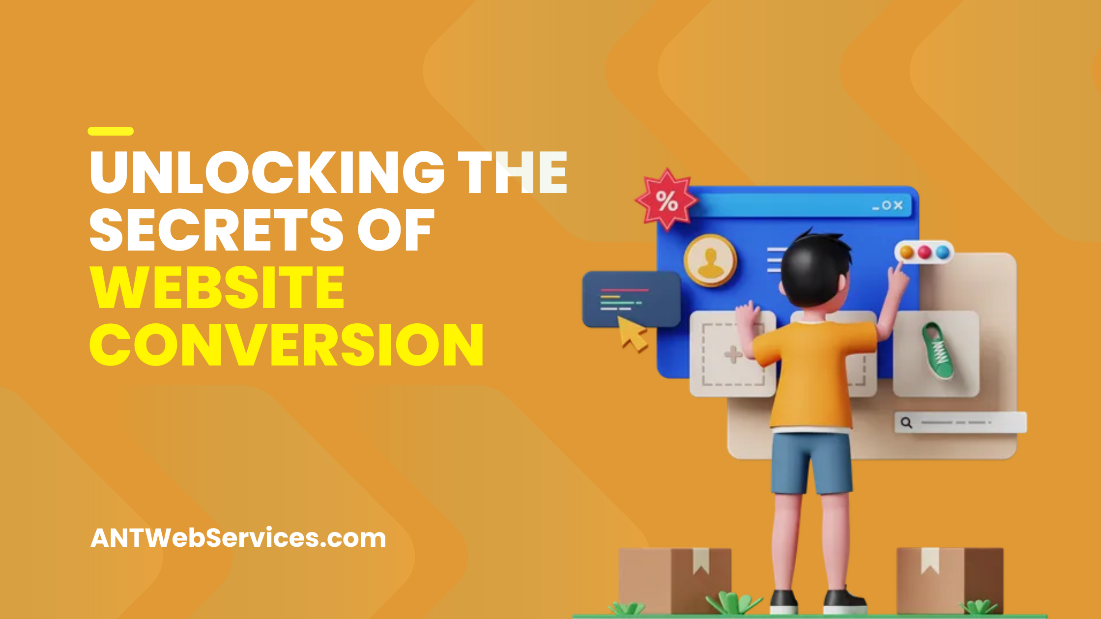 Read more about the article Unlocking the Secrets of Website Conversion