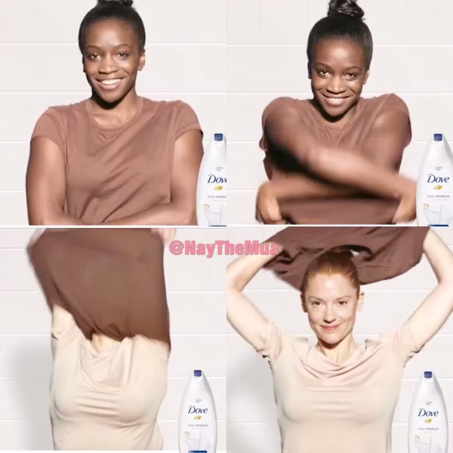 Dove's Racially Insensitive Ads: A Beauty Blunder